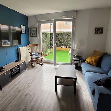 Appartement Avec Jardinet Le Petit-Quevilly Luaran gambar