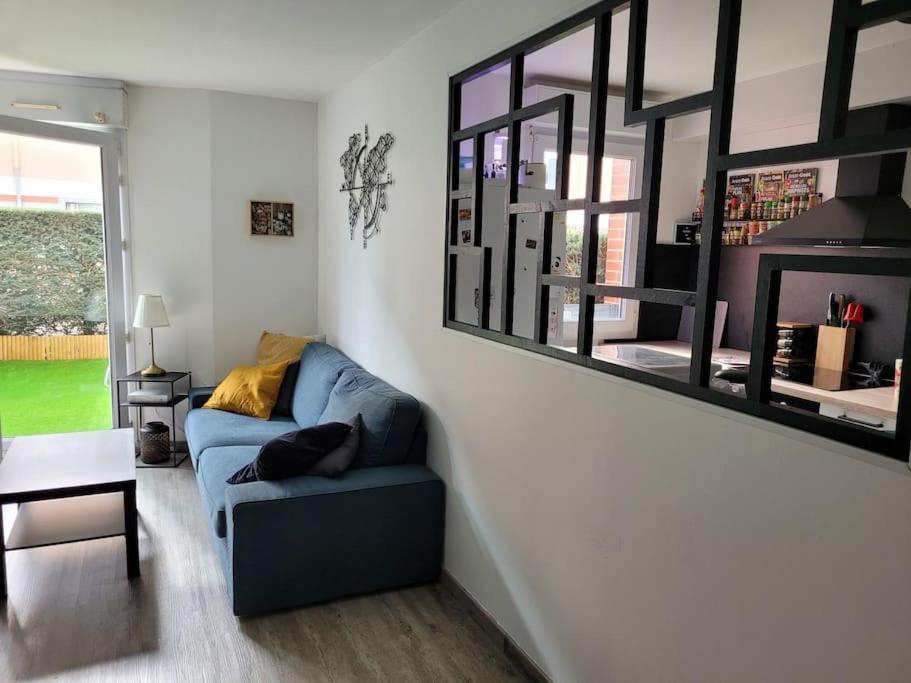 Appartement Avec Jardinet Le Petit-Quevilly Luaran gambar